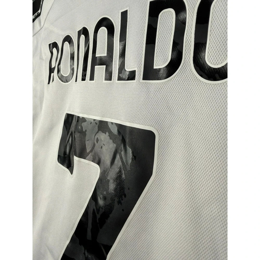 JUVENTUS ADIDAS 2020/2021 FOOTBALL SOCCER HOME JERSEY #7 RONALDO SIZE S EI9894